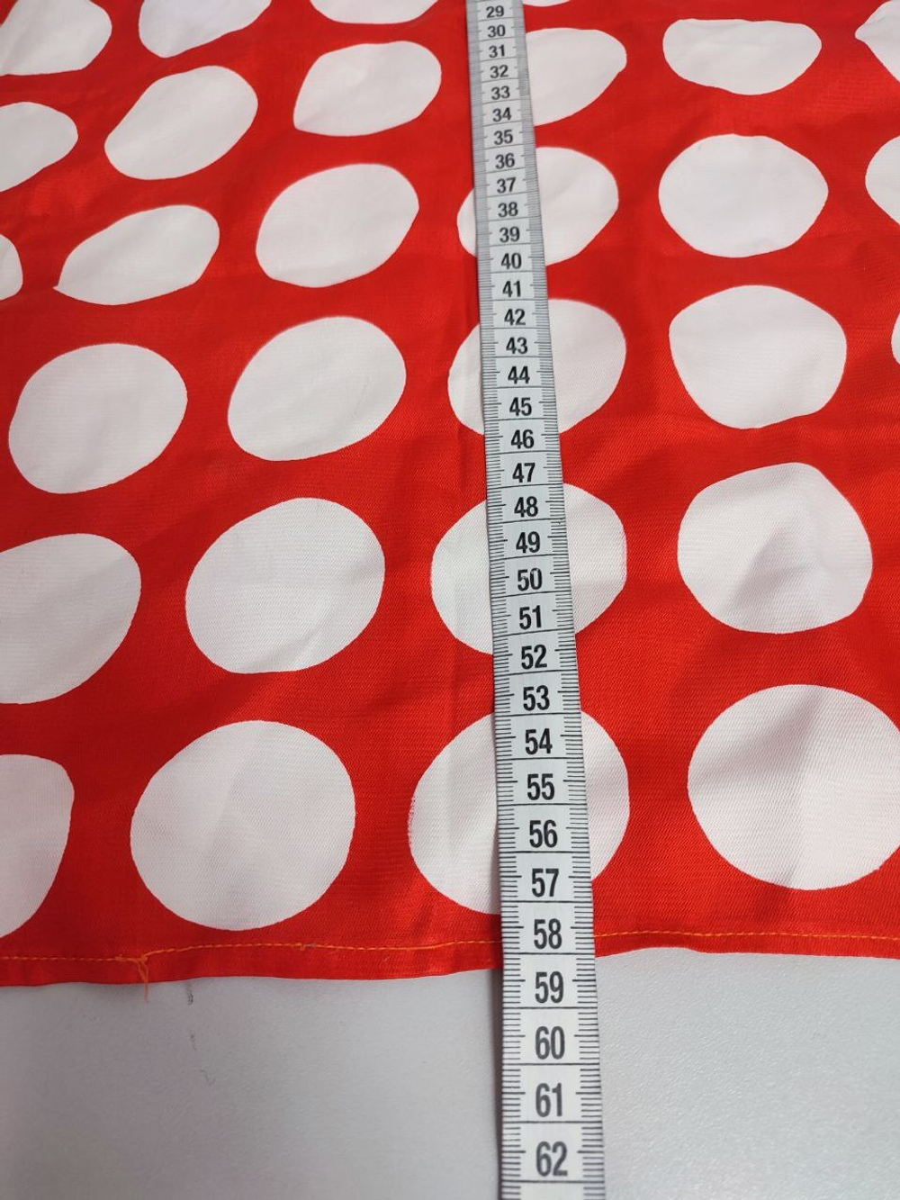 Косынка в горох