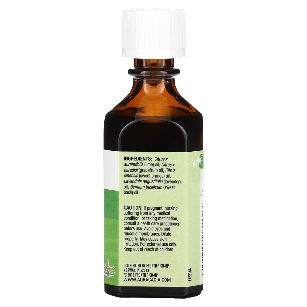 Aura Cacia, Home Care, смесь эфирных масел, Keep It Fresh, 59 мл (2 жидк. унц.)