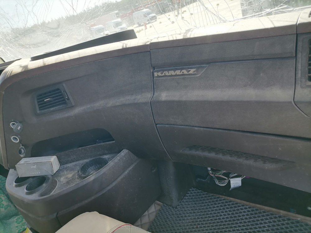 КамАЗ 54901 4x2 Седельный тягач 54901-004-92 (Дизельный, 11,9 л, 450 л.с., АТ)