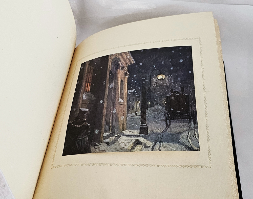 "Пиковая дама А.С. Пушкина. Иллюстрации Александра Н.Бенуа". А.С. Пушкин. 1911 г.