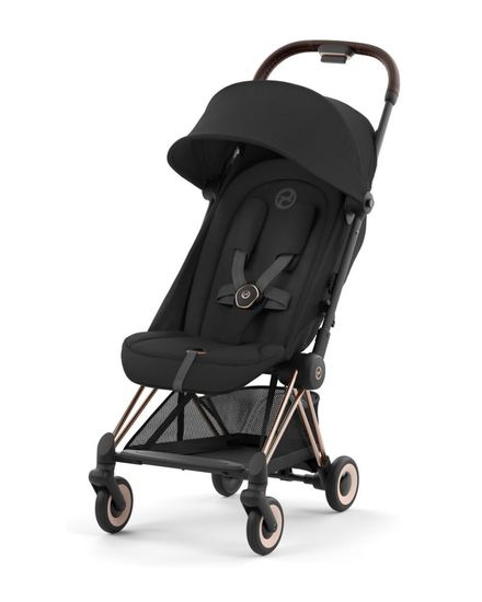 Прогулочная коляска CYBEX Coya на раме rosegold