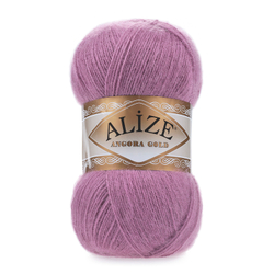 Пряжа Angora Gold, 100г, 550м, 20%шерсть,80%акрил (цена за 1 шт)