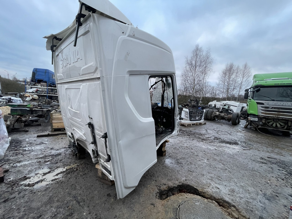 Каркас кабины под распил 2020 г.