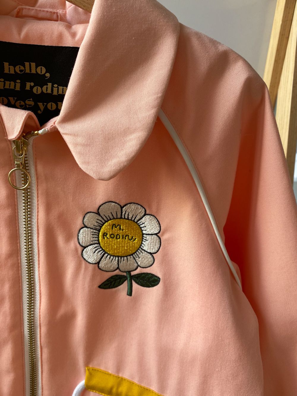 Хлопковая куртка Mini Rodini, 122