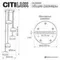 CL243051 ESPACE Подвес
