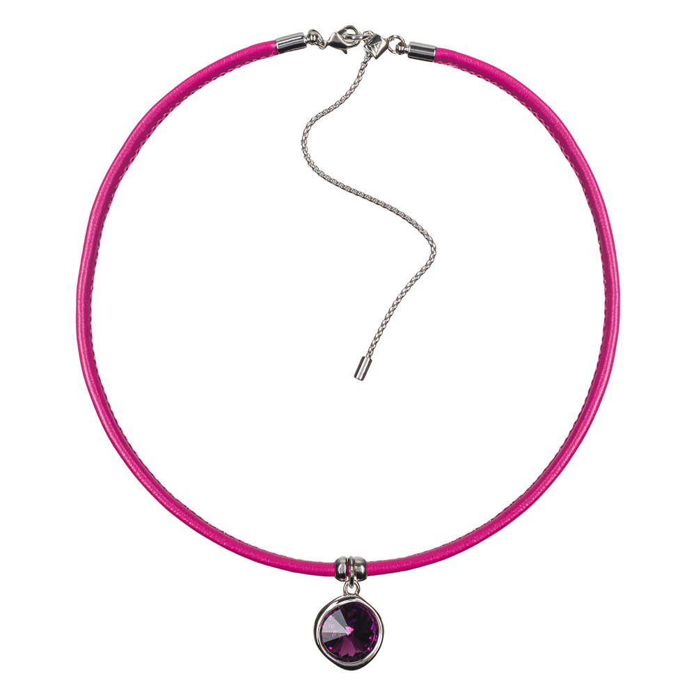 Колье Fiore Luna Amethyst B1902.M11 V/S