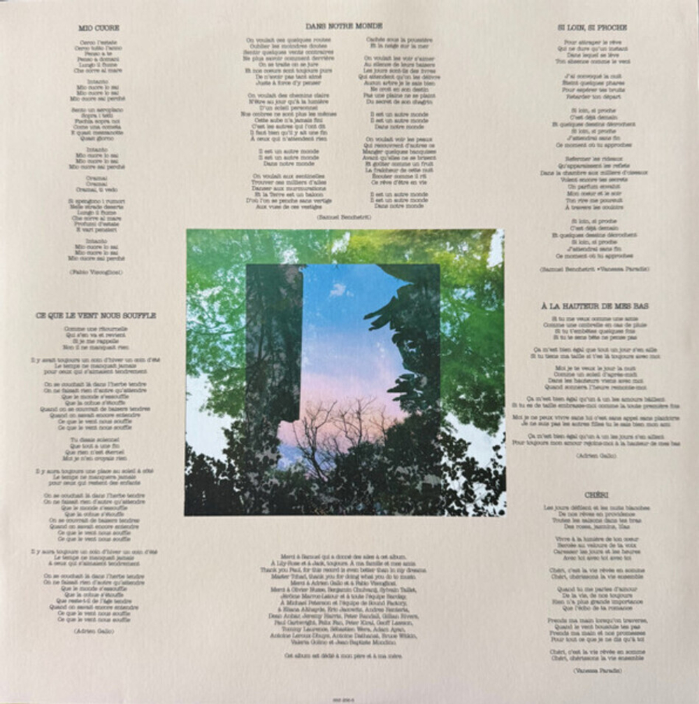 Vanessa Paradis / Les Sources (LP)