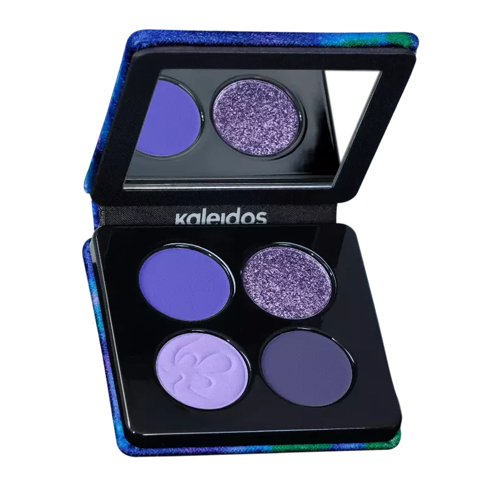 Kaleidos MakeUp Glowing Iris Eyeshadow Quad