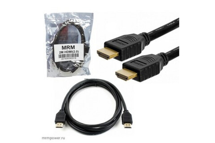 Кабель HDMI - HDMI M/M 4K 2м (15+1)