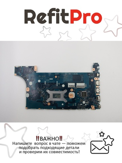 Материнская плата для ноутбука Lenovo ThinkPad E595 NM-C06 AMD R3-3200 NOK N-AMTY-TPM d TPM 20 UMA (02DM019), оригинал