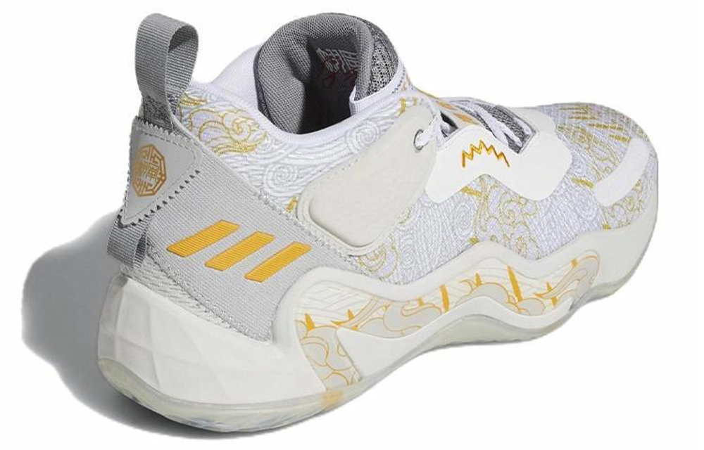 Кроссовки Adidas D.O.N. Issue 3 "3 Kingdoms"