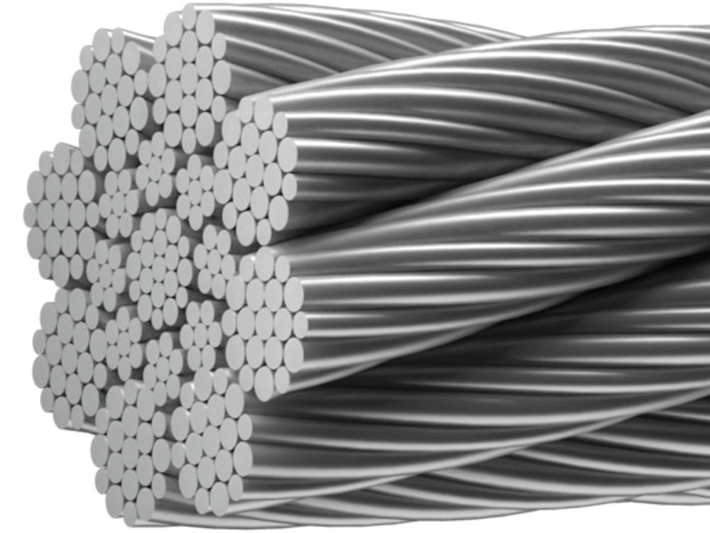 Канат DIN EN 12385-5 8,0 8х19 IWRC Северсталь-метиз
