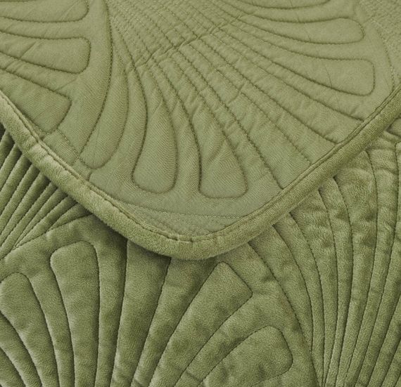 Ариэль (олива) Покрывало 240x260