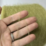SUPERKIDMOHAIR - LANAR S.p.A.; 73% суперкидмохер, 27% п/а; 950м/100гр; сol. 856, цвет: желто-зеленый