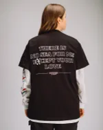 Футболка Подполье Маяк Reissue черная