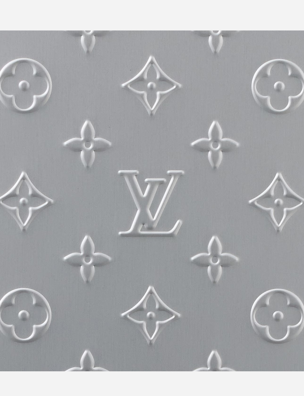 Чемодан Louis Vuitton Horizon 55 Customizable Aluminum "Black"