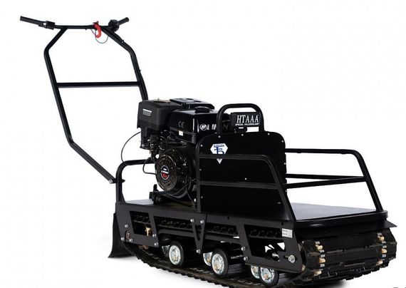 Мотобуксировщик БУРЛАК М2 LRK 9 л.с эзап