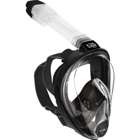 Полнолицевая маска TUSA Sport UM8001 Black Series черная