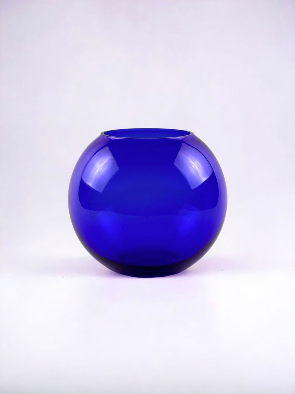 Ваза Шар "BigSphere" (3л.) "Cobalt" (Синяя)