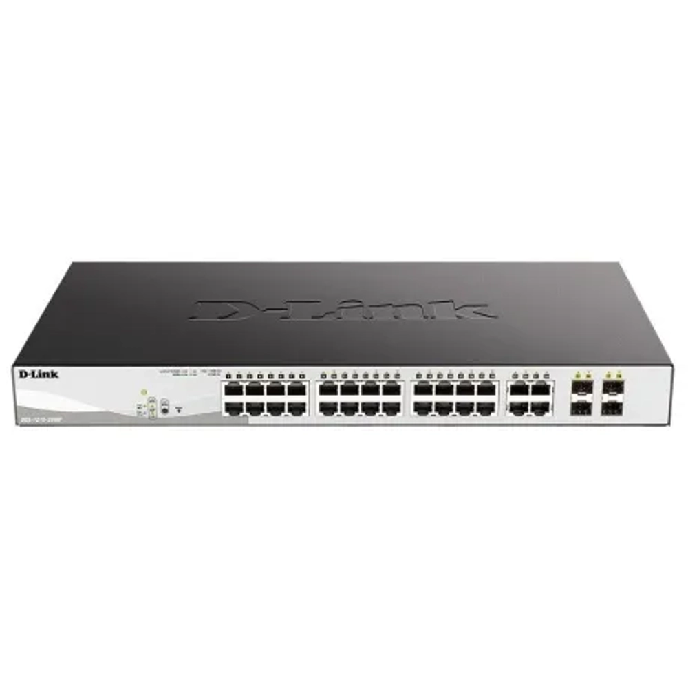 Коммутатор D-Link DGS-1210-28MP/F4A
