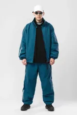 Олимпийка Codered Piping 24 синяя морская