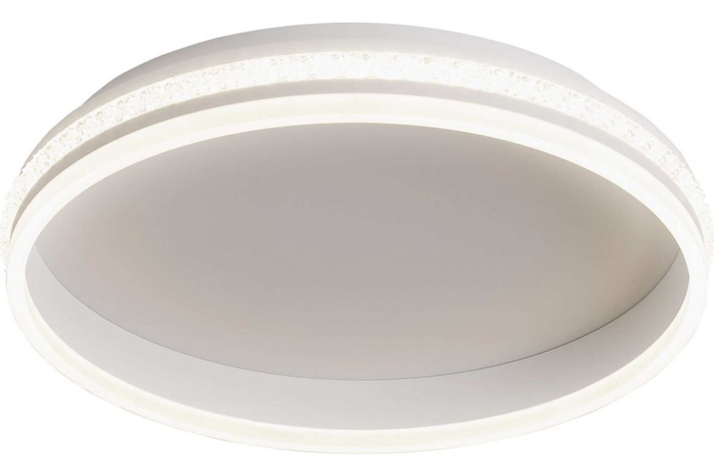 Светильник светодиодный управляемый с пультом 80W, Max. 4800Lum, 3000К-6500K, IP20, белый AL5880 SHI