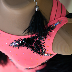 ST 027-01 Платье для Стандарта (Standard dress)