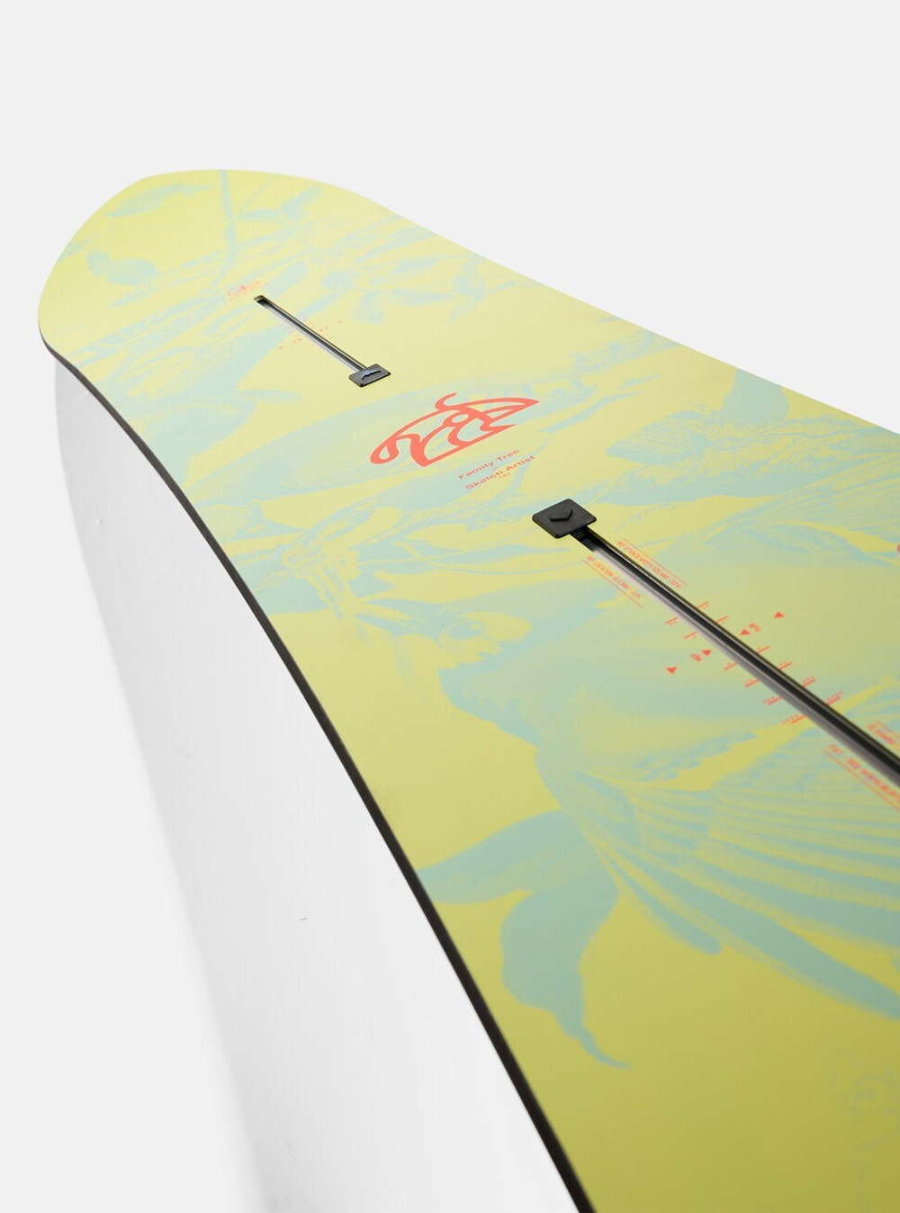 Сноуборд Burton Family Tree Sketch Artist Camber