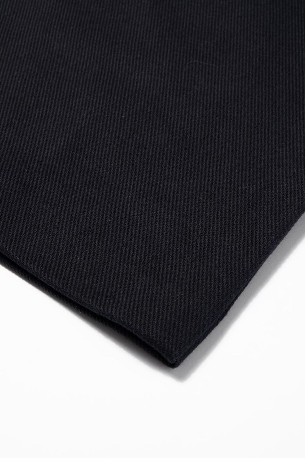 Шоппер FOS канвас 310гр с дном темно-синий