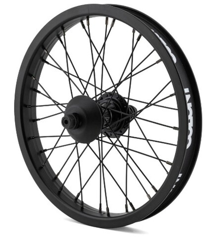 Колесо 16" BMX заднее, Female Cassette 9T RHD 36 спиц, обод Pintour, втулка Wasp I90-917A черн. COLONY