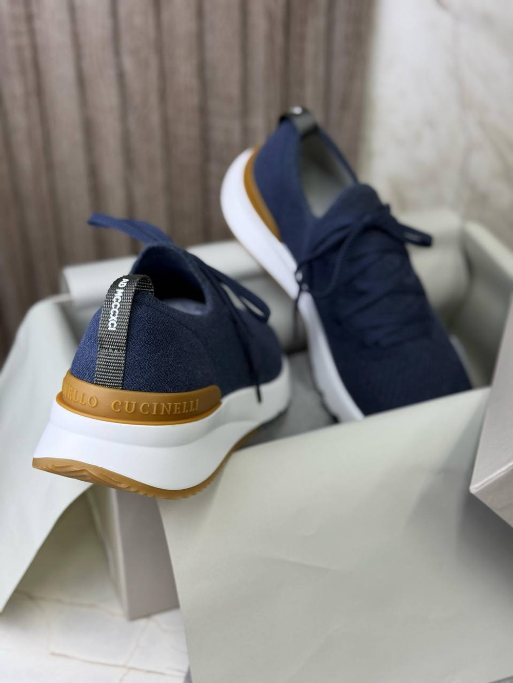 Кроссовки Brunello Cucinelli