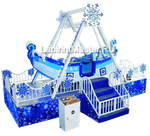 Аттракцион качели «Зимняя лодочка», 5,5×3×3,5 м