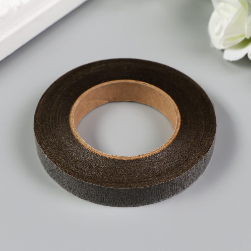Тейп-лента  27.3*1.2 см, коричневая