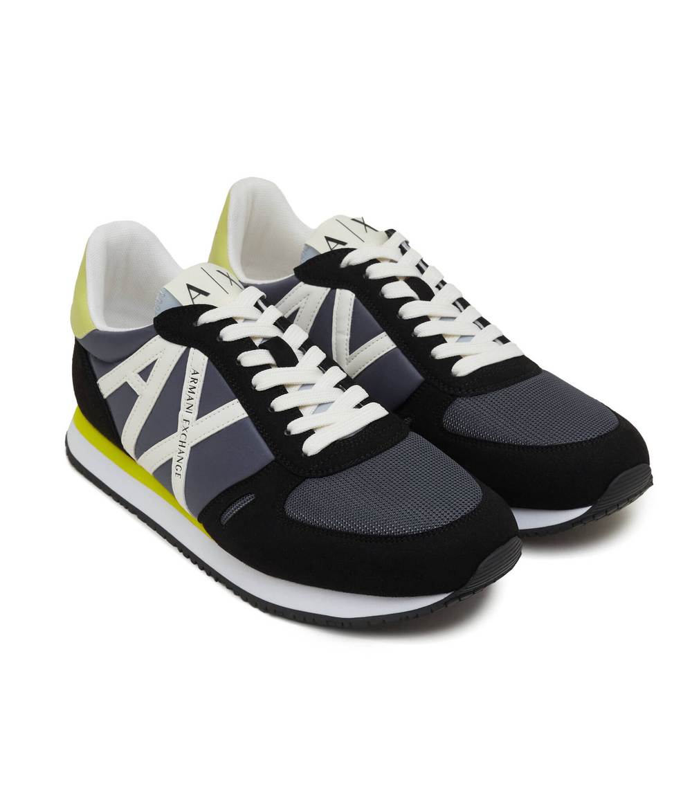 кроссовки Armani Exchange - черный(XUX017 XCC68)