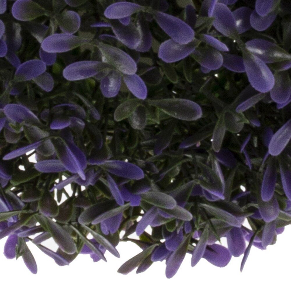 GAEM Цветочная композиция "Шар Самшит", L18 W18 H18 см