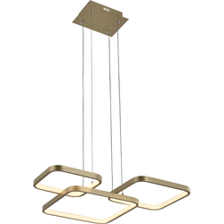 Светильник потолочный светодиодный Rivoli Clara 6125-103 100 Вт 3000К - 6000К с пультом модерн