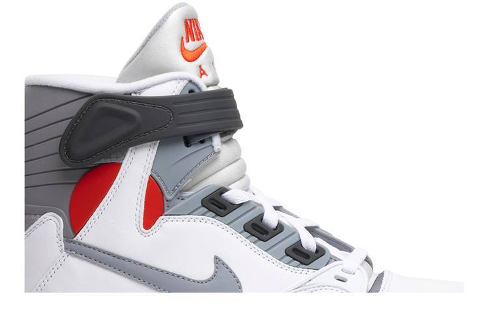 Кроссовки Nike Air Pressure Retro White Cement Grey (2016)