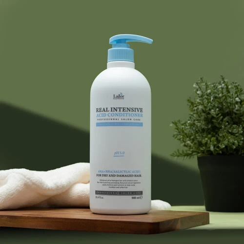 Интенсивный кислотный кондиционер для сухих и повреждённых волос Lador Real Intensive Acid Conditioner