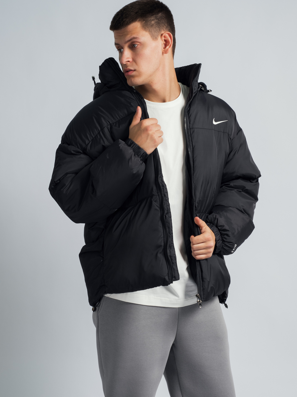 Куртка Nike #6610 (черн.)