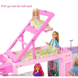 набор Barbie для куклы GHL93 Кемпер 3 в 1
