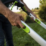 Аккумуляторная газонокосилка Greenworks GD40LM48SPK4 (1 x 4 Ач, Быстрое ЗУ) 2517407U4F