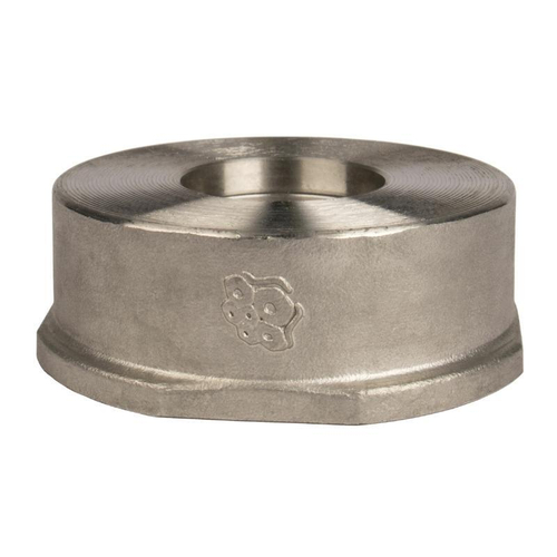 Клапан стальной обратный тарельчатый DN 15 PN 40 межфланцевый до 300гр. Рашворк 404-015-40