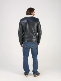 Дубленка натуральная куртка зимняя кожаная