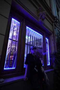 Футболка "Связаны" black