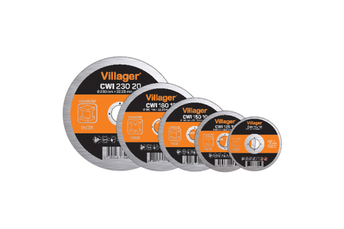 Отрезной диск для нержавеющей стали Cwi 12510