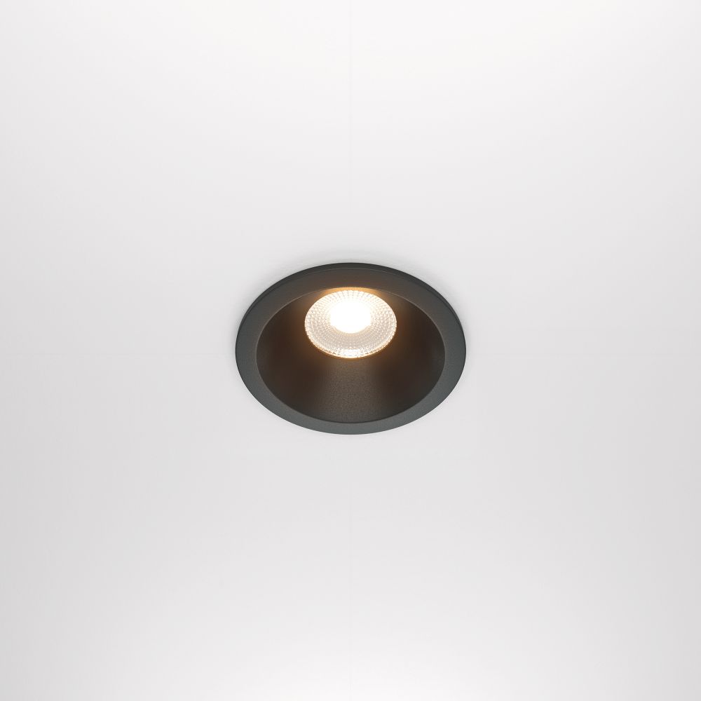 Встраиваемый светильник Technical DL034-01-12W2.7K-B