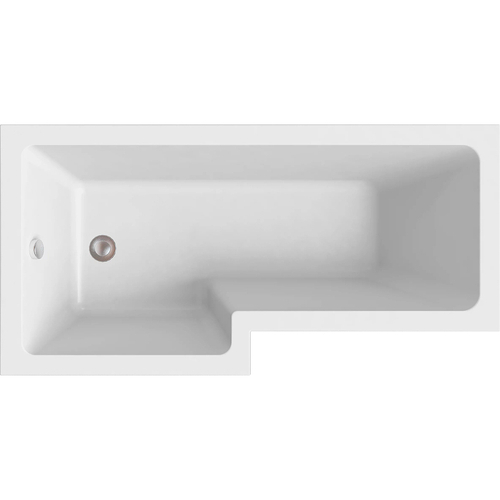 Акриловая ванна Bas (Бас) Эсте 170х85 L, с каркасом