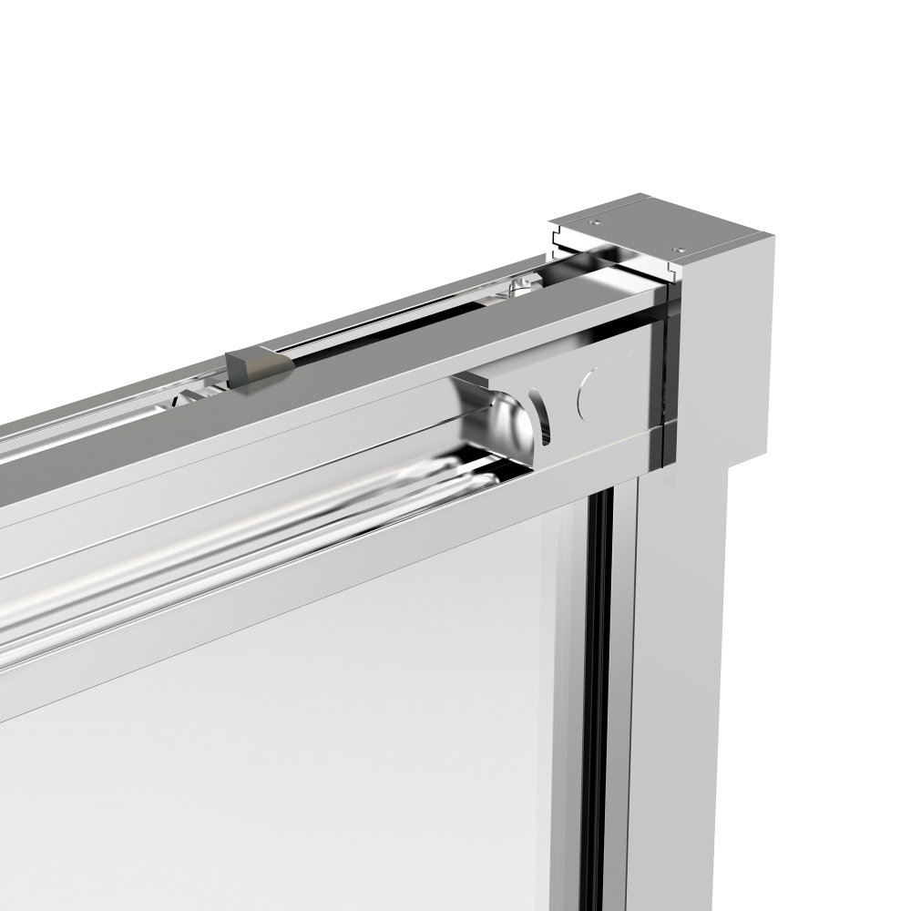 Душевой уголок Stella VSR-1ST9015CLG, 1500*900, брашированное золото, стекло прозрачное