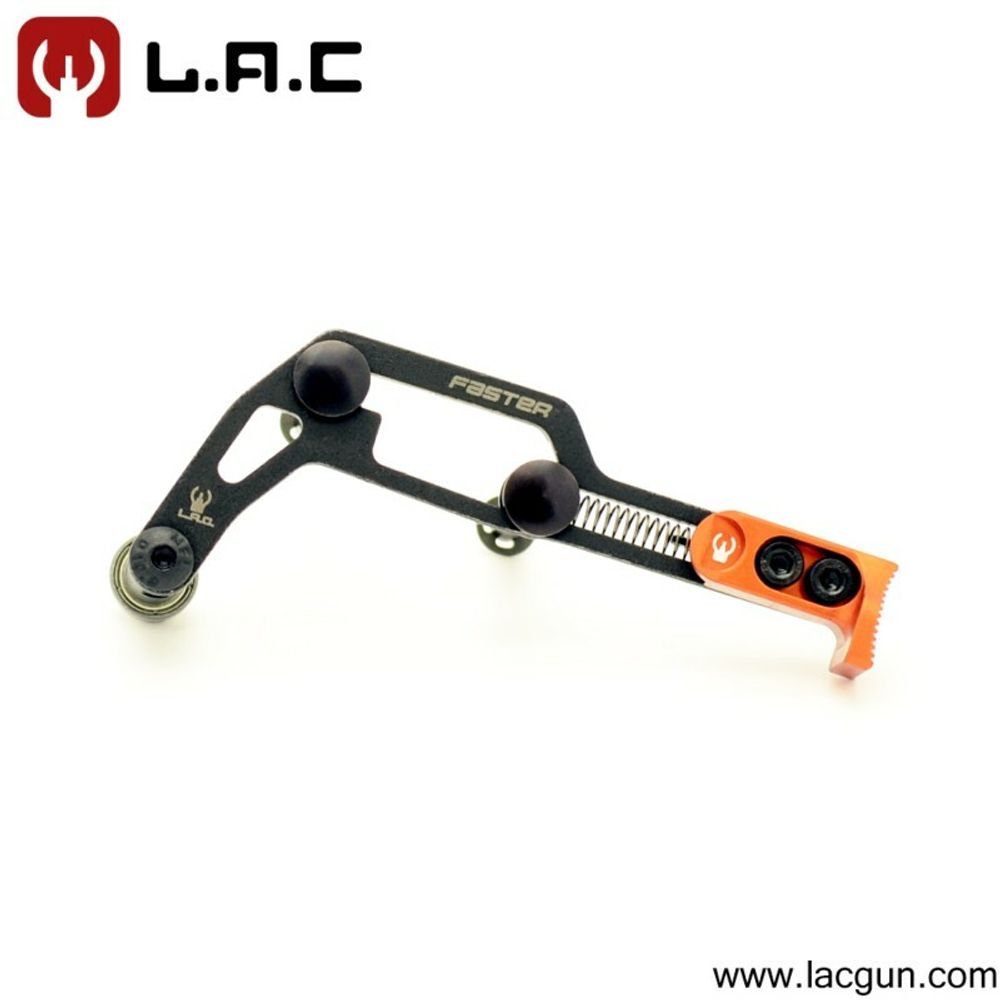 Устройство быстрого сброса магазина Фастер PRO (оранжевый) - gen 2, L.A.C.