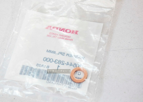 90544-283-000. WASHER, SPECIAL, 8MM (SHOWA)